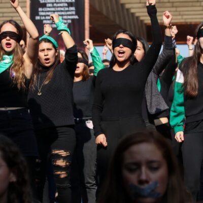 ‘Las Tesis’, colectivo feminista que creó ‘Un violador en tu camino’