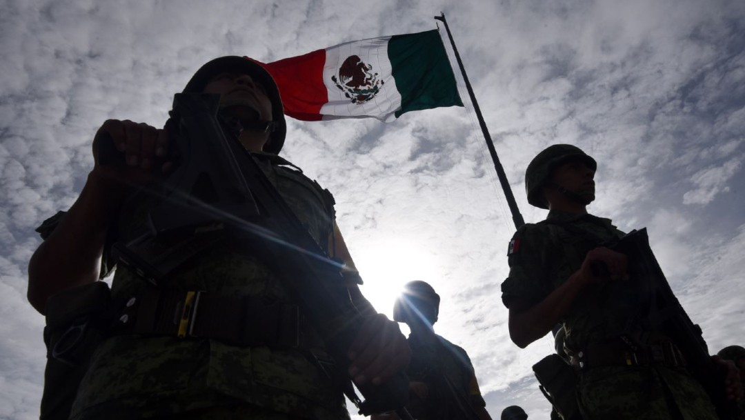Imagen: En lo que va del año, el Ejército y la Fuerza Aérea Mexicana aplicaron el Plan DN-III-E en mil 302 ocasiones en las 32 entidades del país con 84 mil efectivos militares