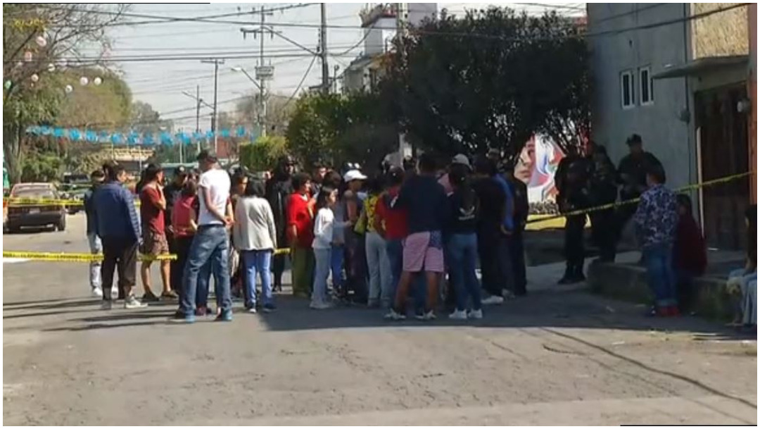 Foto: Un joven murió en Tláhuac tras ser baleado por policía, 8 de diciembre de 2019 (Foro TV)