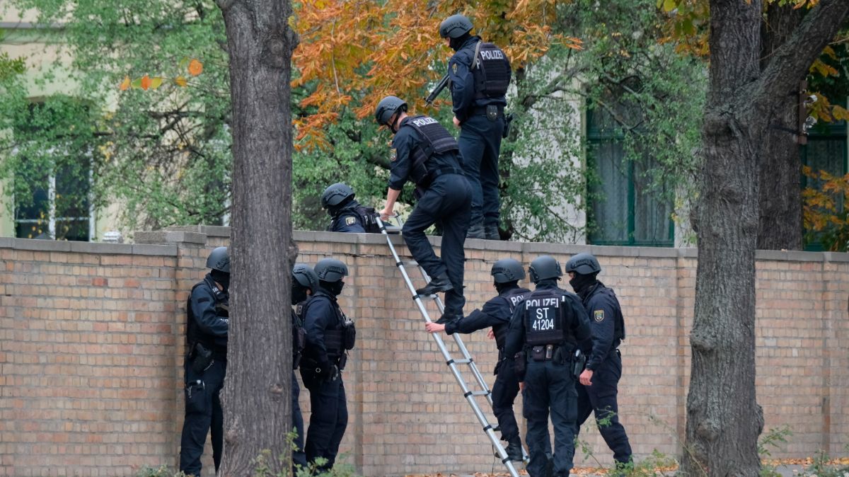 Policía de Alemania.