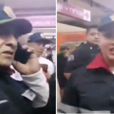Video: Policías niegan apoyo a víctima de abuso en el Metro
