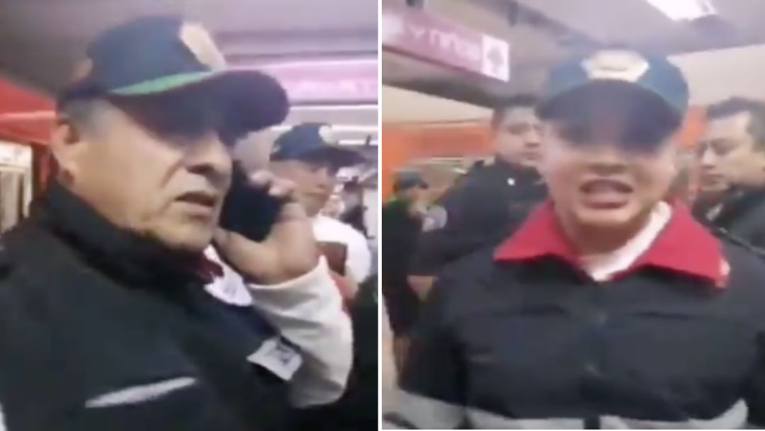 Video Video: Policías niegan apoyo a víctima de abuso en el Metro 26 diciembre 2019