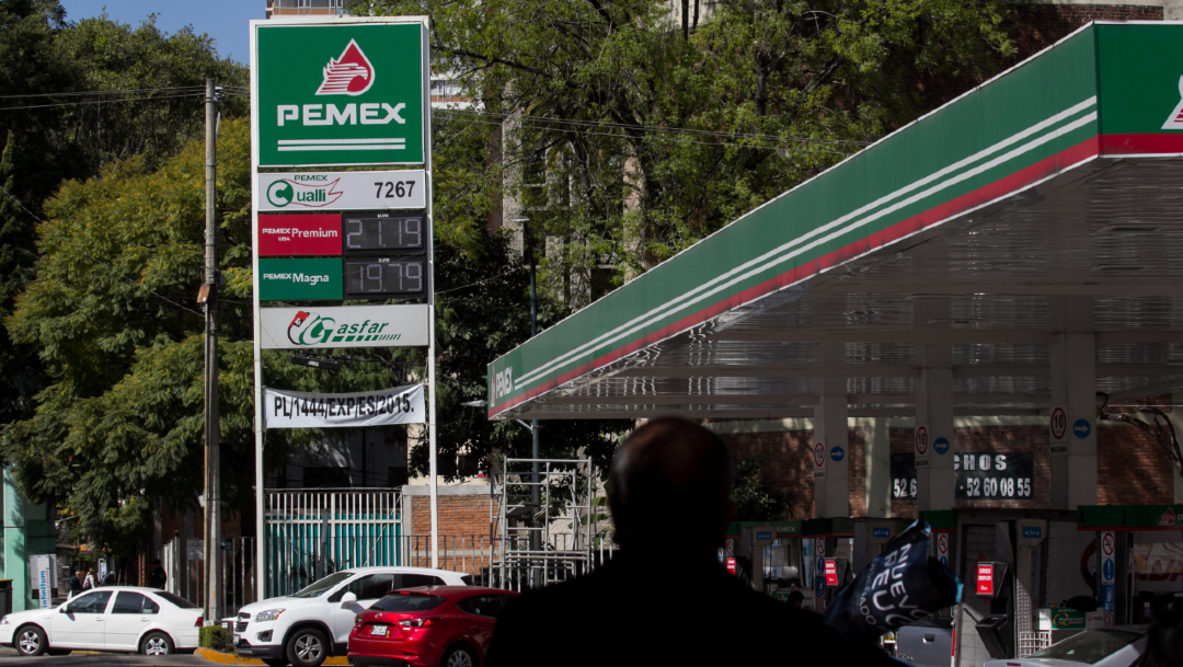 Foto: AMLO recordó que no aumentaron los precios de los combustibles en el 2019, 23 diciembre 2019
