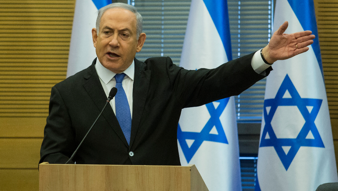 FOTO: Primer ministro Benjamin Netanyahu, el 29 de diciembre de 2019