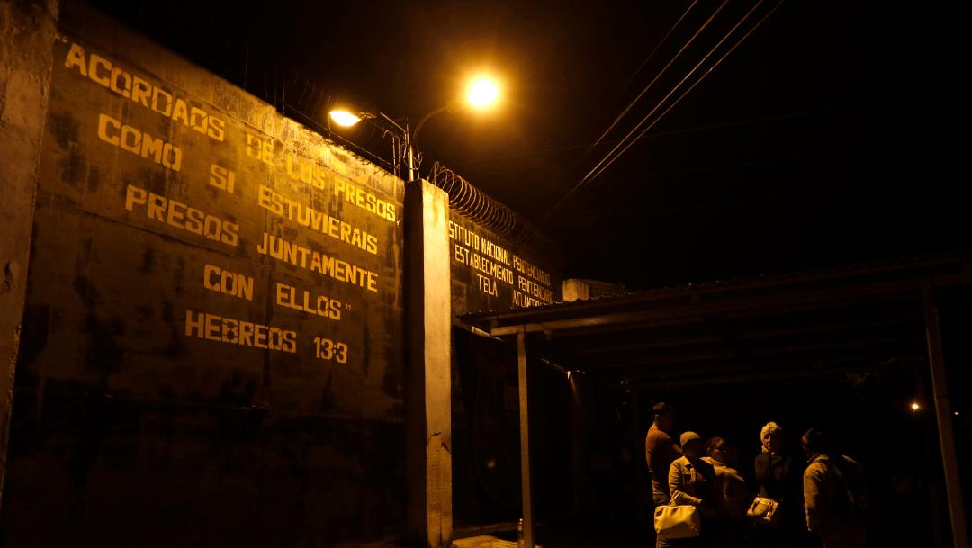 FOTO: Prisión de Tela en Honduras, el 25 de diciembre de 2019