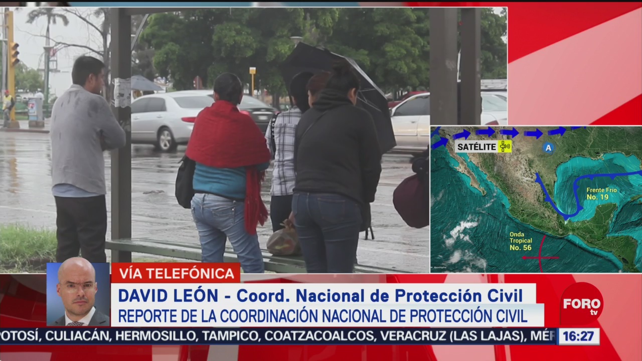 proteccion civil alerta por bajas temperaturas en mexico