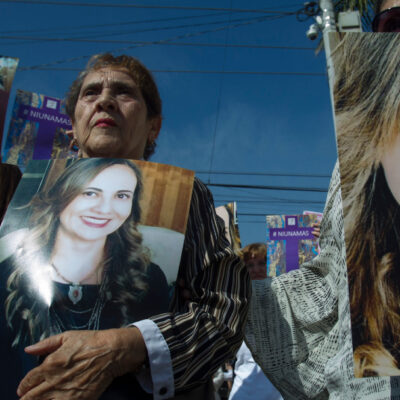 Muy adelantada, investigación del feminicidio de Abril: Sheinbaum
