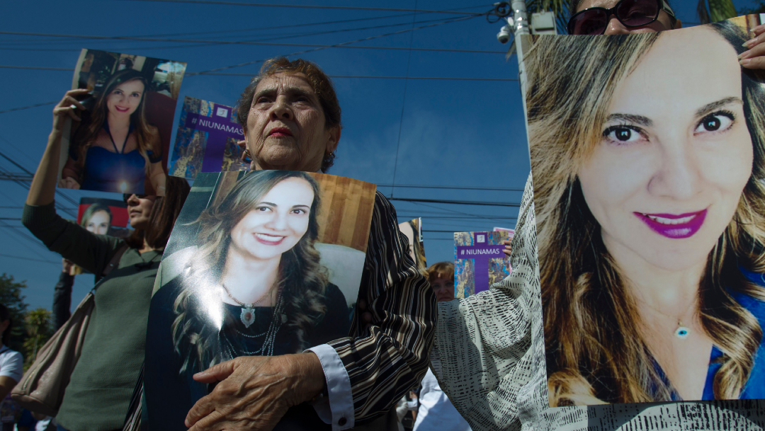 Foto: Muy adelantada, investigación del feminicidio de Abril, 14 de diciembre de 2019 (GABRIELA PÉREZ MONTIEL/ CUARTOSCURO.COM)