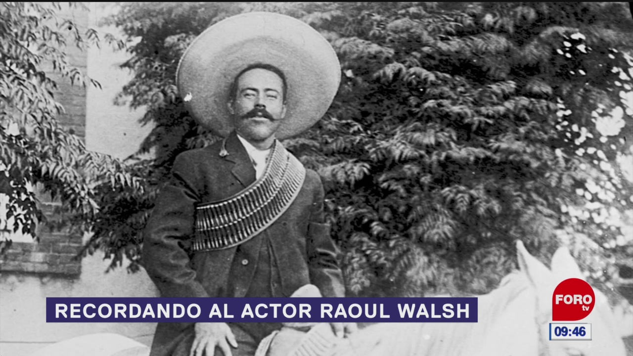 Foto: recordando al actor raoul walsh