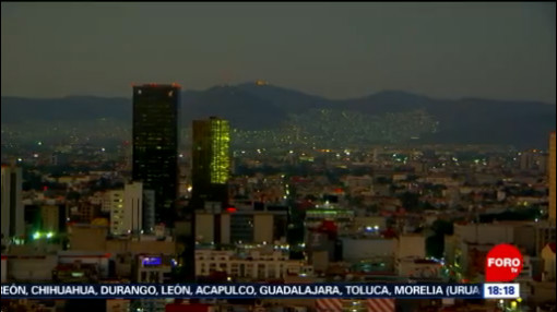 FOTO: Regular y mala calidad del aire en la Ciudad de México, 8 diciembre 2019