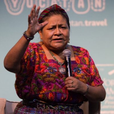 Rigoberta Menchú condena y rechaza ‘asedio’ de Bolivia a Embajada de México