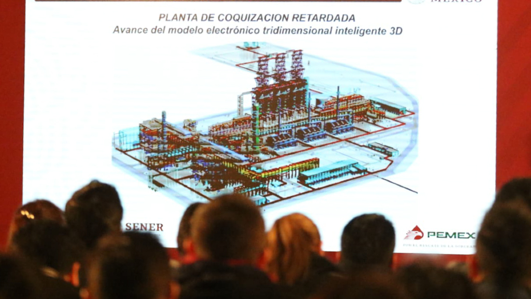 FOTO Rehabilitación total de refinerías concluirá en 2020, señala Rocío Nahle (Cuartoscuro/Victoria Valtierra)
