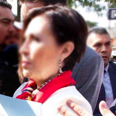 Rosario Robles interpone queja ante CNDH contra Ministerio Público