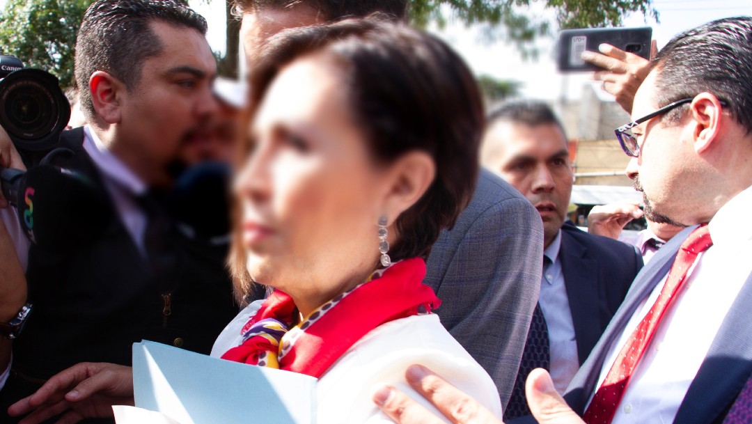 Foto: Rosario Robles denuncia guerra jurídica en su contra; envía carta al fiscal general