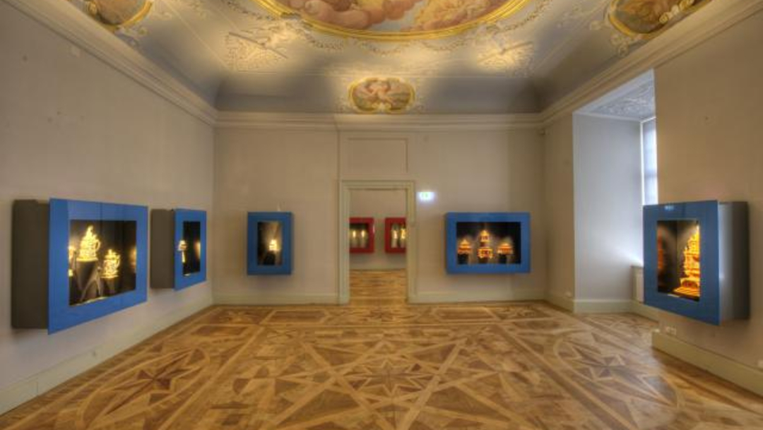 Foto: Sala de exhibición del Palacio de Friedenstein, 6 de diciembre de 2019, (stiftungfriedenstein.de/)