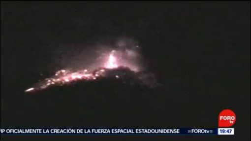 FOTO: 21 diciembre 2019, se cumplen 25 anos del despertar del volcan popocatepetl