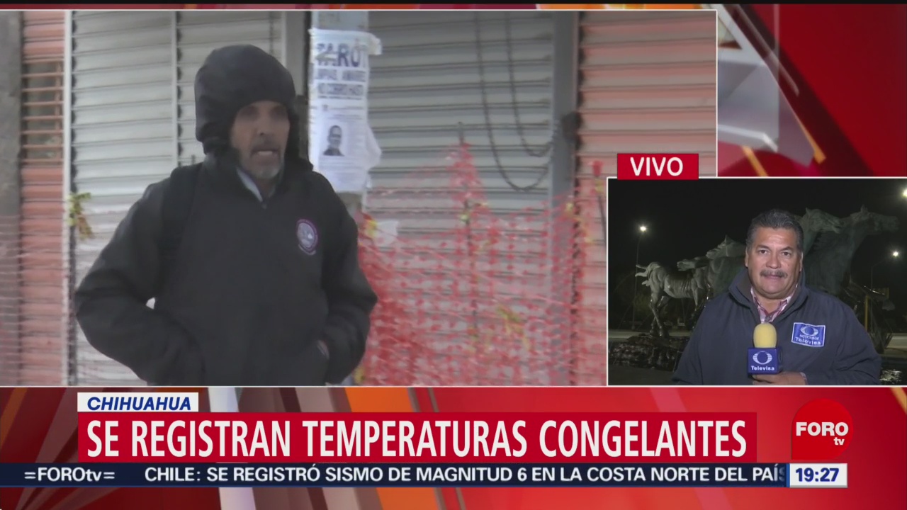 Foto: Temperaturas Congelantes Esta Noche Chihuahua 3 Diciembre 2019