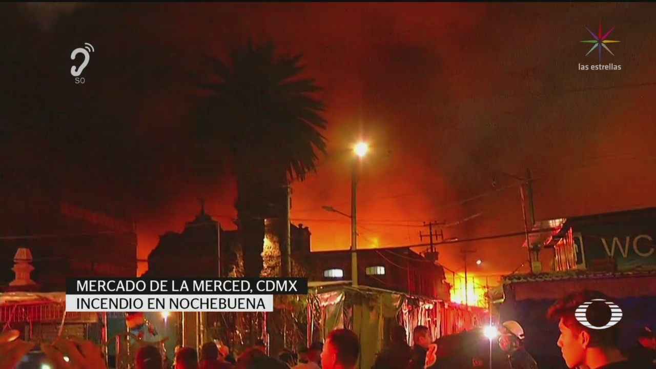 Foto: 24 Diciembre 2019Video Incendio Mercado La Merced Cdmx Hoy Foto: 24 Diciembre 2019