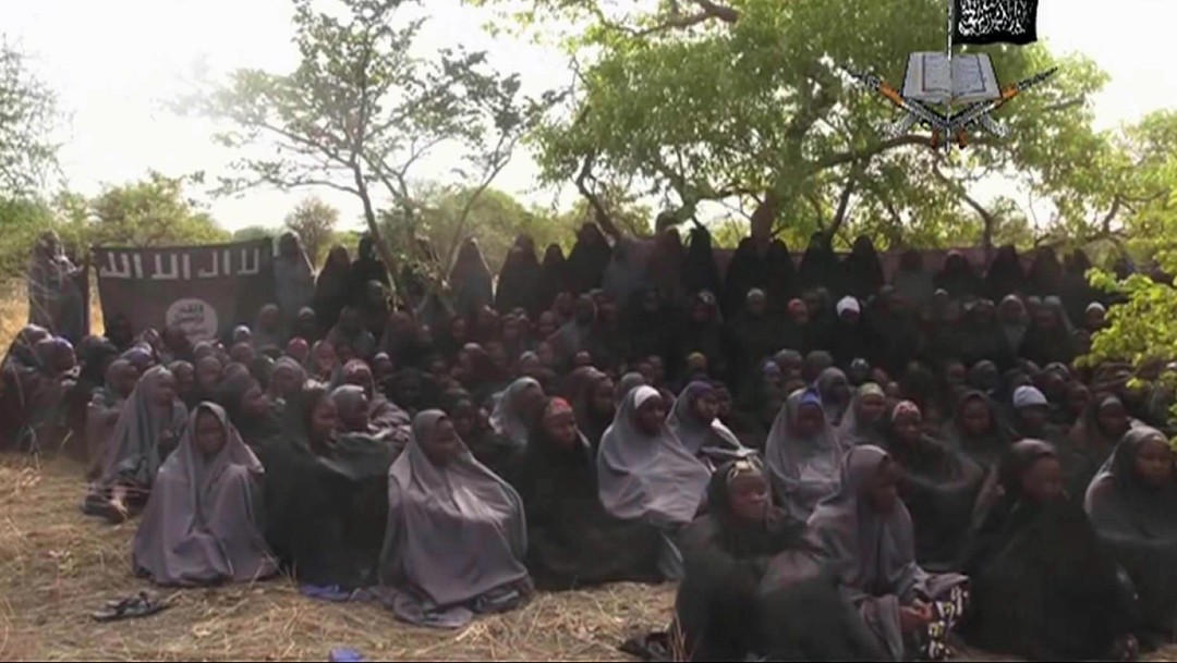 Foto: Secuestro de niñas en Chibok, Nigeria, por Boko Haram