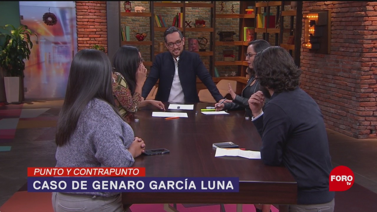 Foto: Segunda Audiencia Genaro García Luna 17 Diciembre 2019