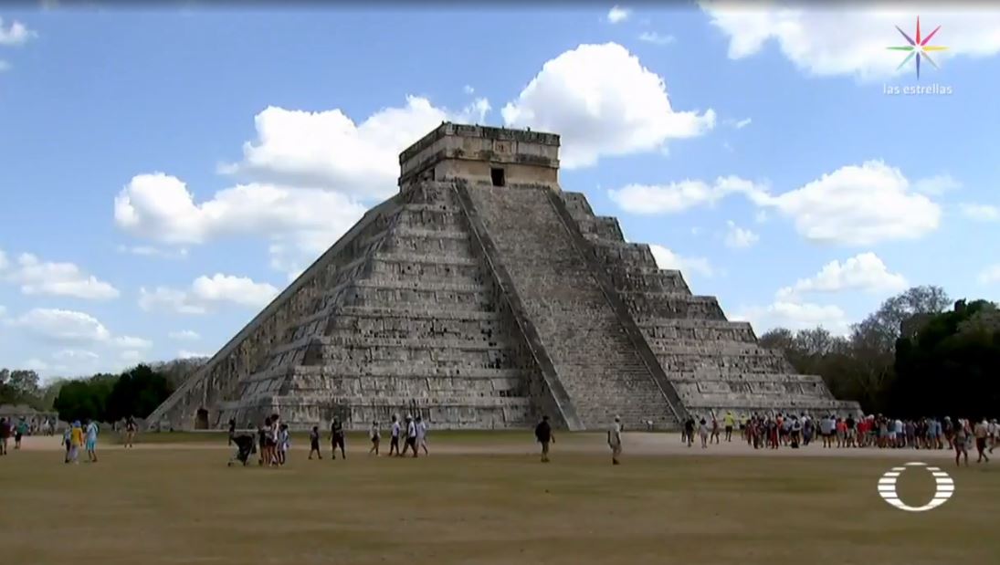 ‘Serie Inicial’ de Chichén Itzá, ciudad de imperio de itzaes