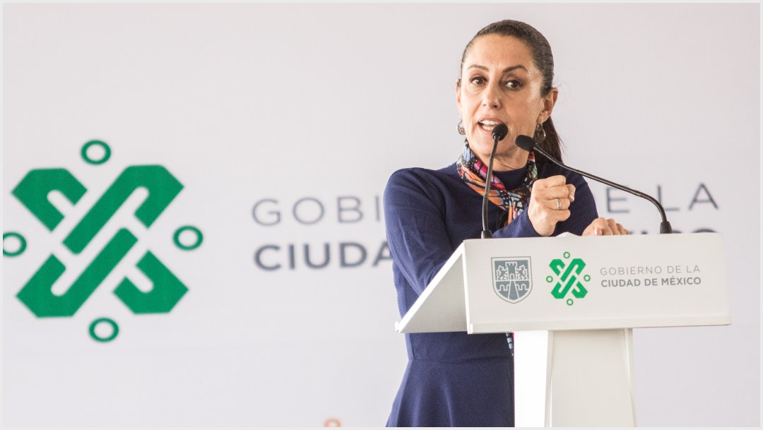 Imagen: Claudia Sheinbaum acudió al MP para apoyar a mujeres, 1 de diciembre de 2019 (VICTORIA VALTIERRA /CUARTOSCURO.COM)