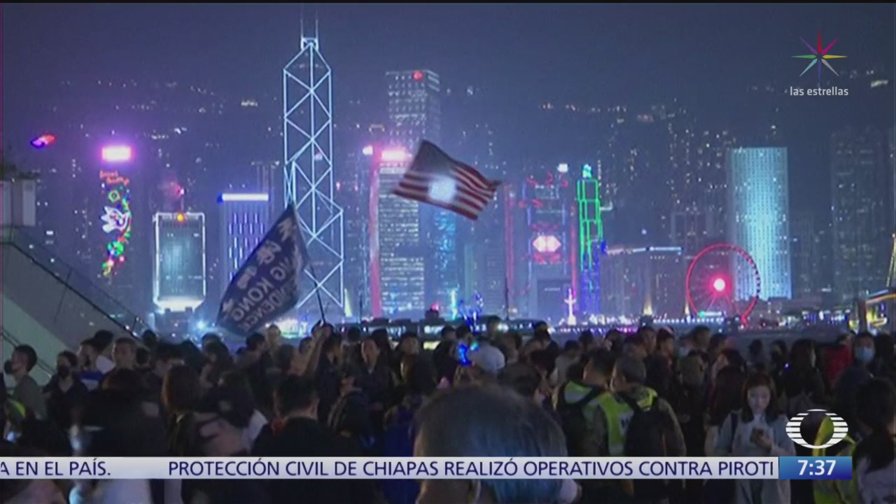 siguen las protestas en hong kong