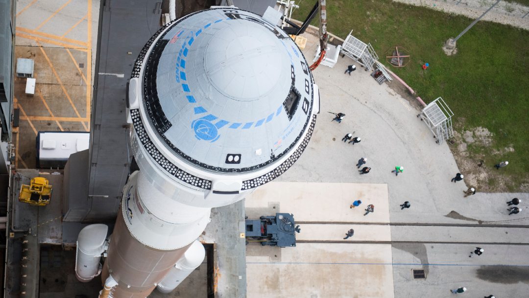 FOTO: Sin cumplir su misión, la cápsula espacial de Boeing volverá a la Tierra el domingo, el 21 de diciembre de 2019