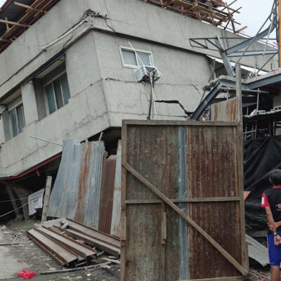 Terremoto de magnitud 6.8 deja varios muertos en Filipinas