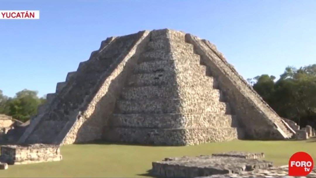 Foto: Los mayas veneraban los cambios de estación y en este día de solsticio, Kukulcán, descendió en la zona arqueológica de Mayapán al sur de Yucatán