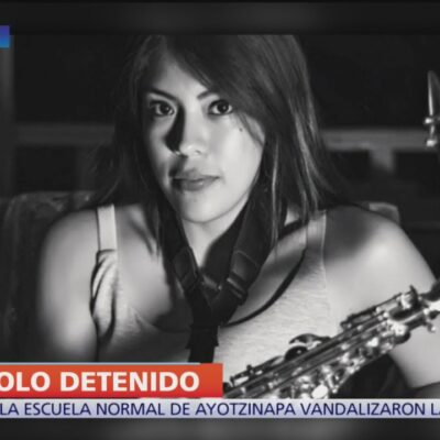 Sin detenidos por ataque con ácido contra saxofonista en Oaxaca