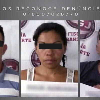 Sentencian a tres por robar en transporte público en Ecatepec