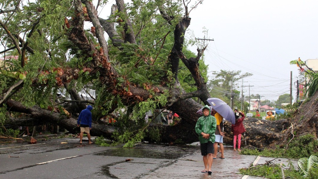 Tifón Kammuri deja más de una decena de muertos