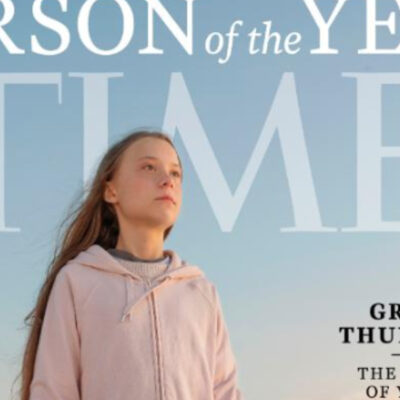 Time nombra a Greta Thunberg como la ‘persona del año’