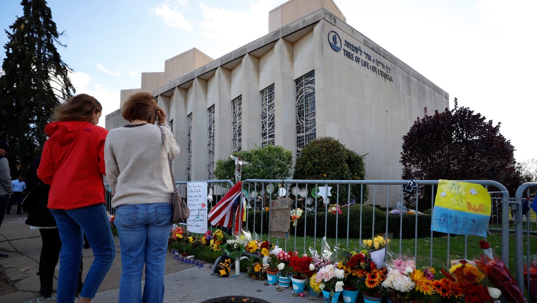 Foto: Tiroteo de la sinagoga de Pittsburgh, Estados Unidos