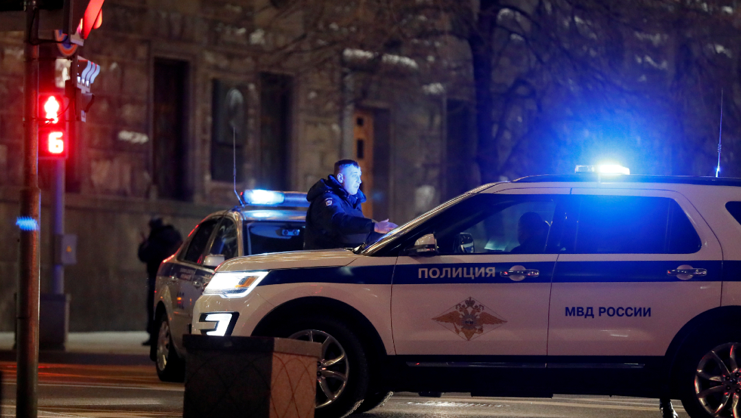 FOTO Tiroteo en Moscú deja al menos 3 muertos (Reuters)