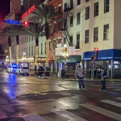 Tiroteo deja al menos 10 heridos en Nueva Orleans, Estados Unidos