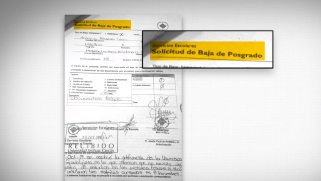 Foto: Titular de Protección Civil de Cancún falsificó documentos