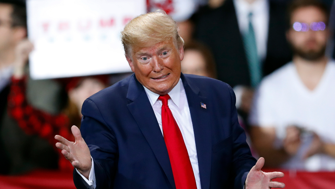 FOTO Donald Trump enfrentará impeachment, pero ¿cuándo? (AP)