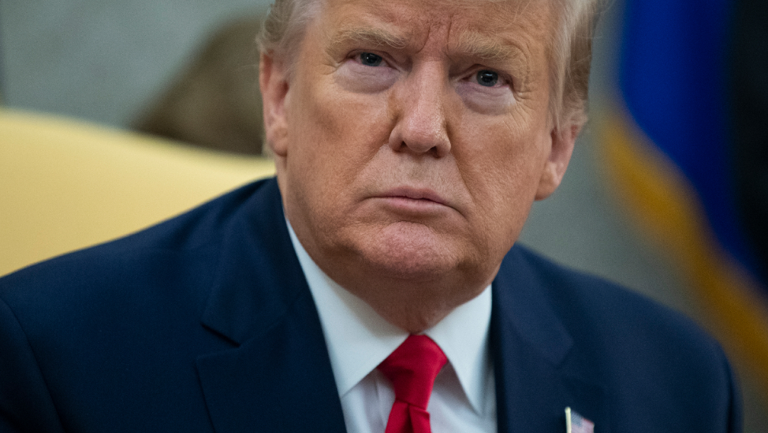 FOTO Trump sobre impeachment: ¿Pueden creer que me acusarán hoy? (AP)