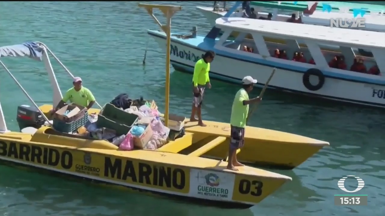 vacacionistas dejan toneladas de basura en acapulco