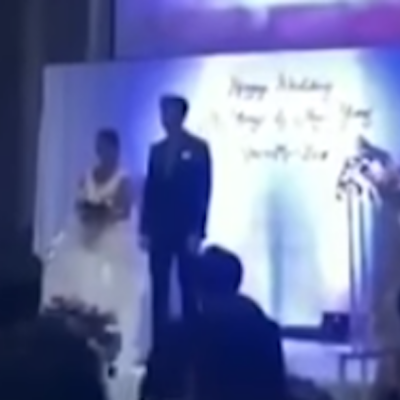 Video: El día de su boda se vengó de su novia por serle infiel