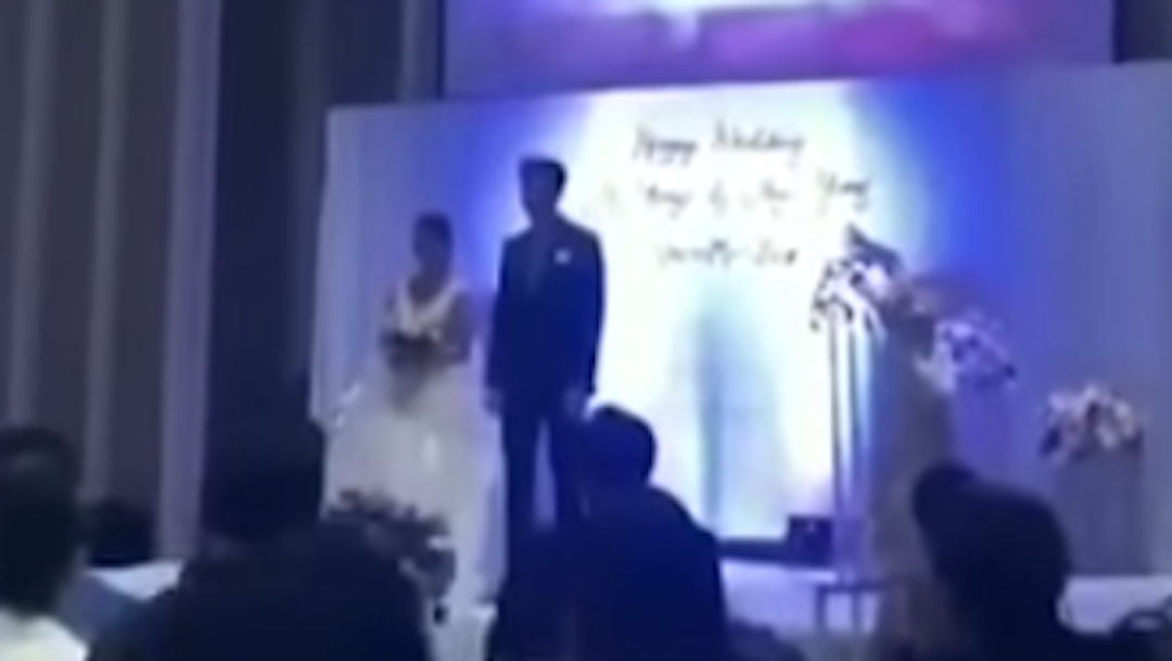 Foto El día de su boda se vengó de su novia por serle infiel 31 diciembre 2019