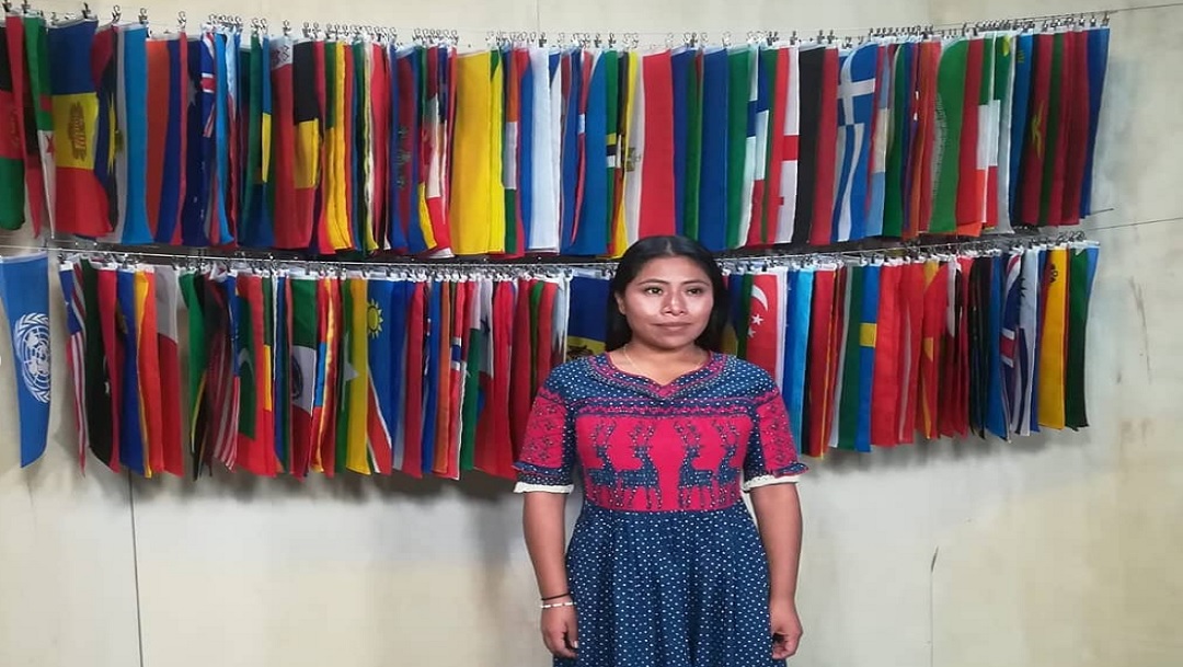 Yalitza Aparicio urge en la ONU proteger las lenguas indígenas
