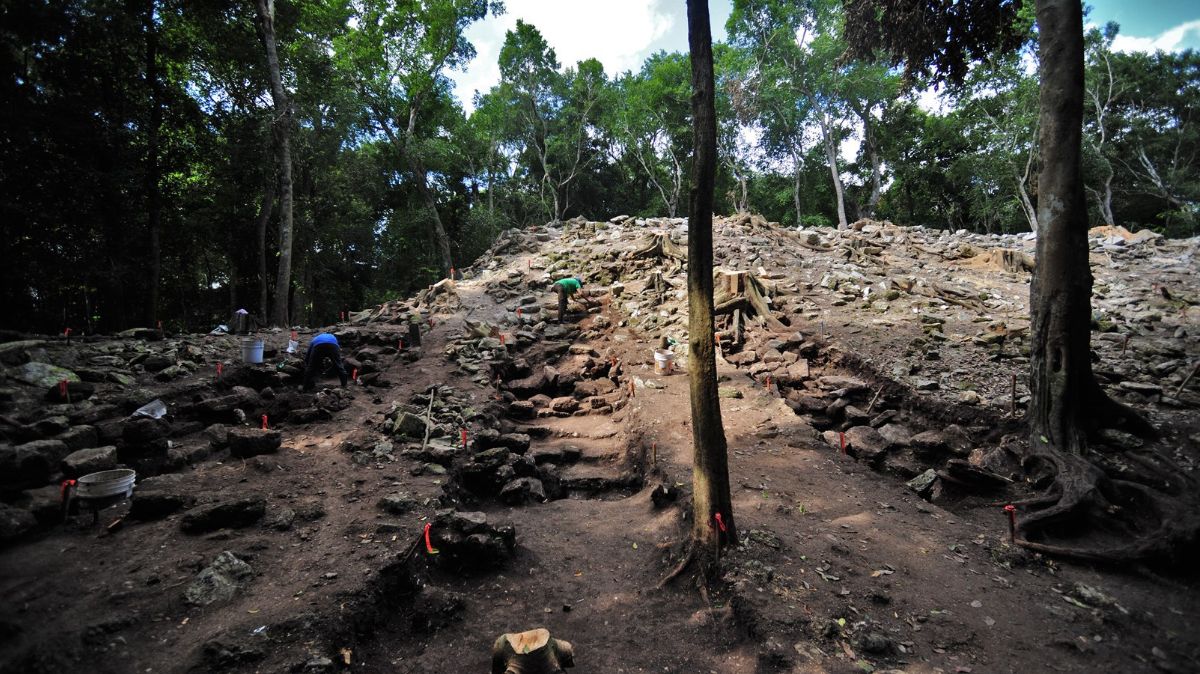 Zona arqueológica de Kulubá.
