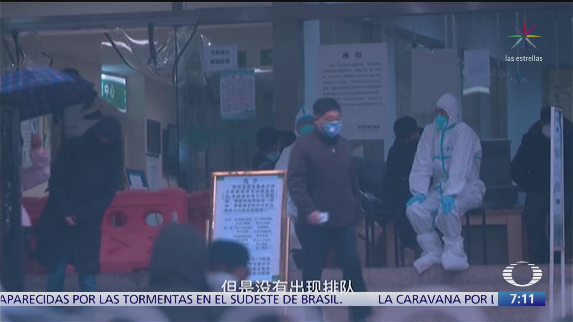 11 millones de habitantes incluido un mexicano aislados en wuhan por coronavirus