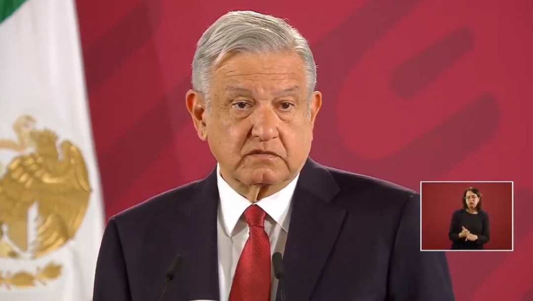 Foto: Andrés Manuel López Obrador, presidente de México