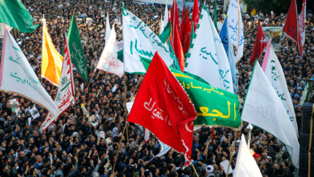 Foto: Teherán amenaza con atacar Israel si EEUU agrede a Irán, 5 de enero de 2020, (REUTERS)