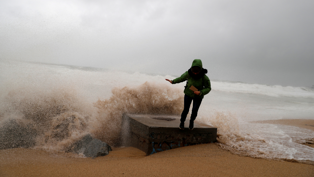Foto: La marea continúa subiendo en el mediterráneo, 23 de enero de 2020, (REUTERS) 