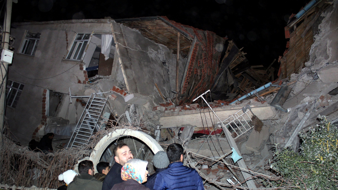 Foto: Turquía eleva a 18 número de muertos por terremoto, 24 de enero de 2020, (Reuters)